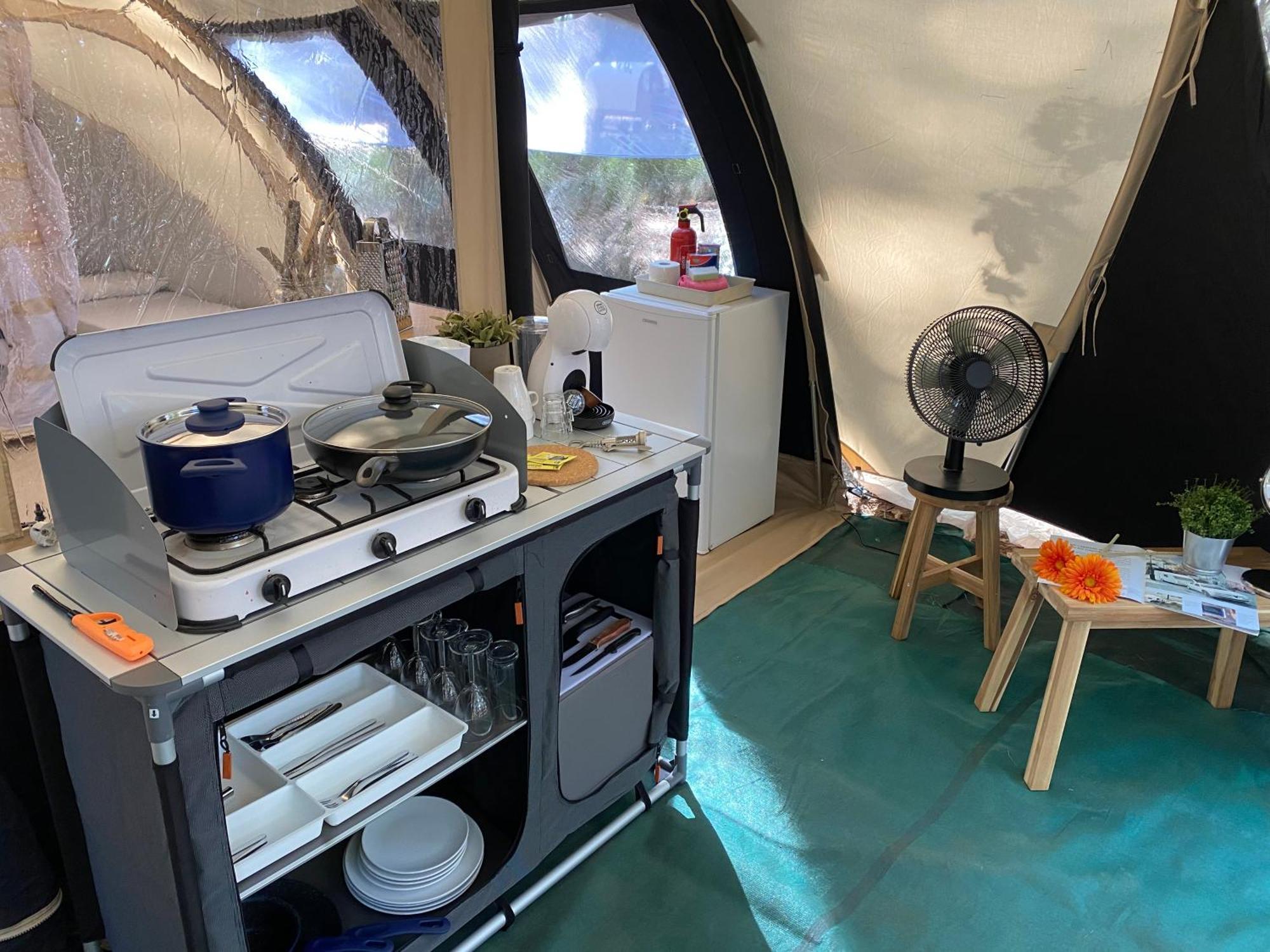 Luxuszelt Bella Tents - Glamping Vibes *